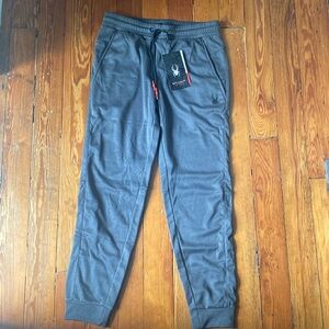 Spyder gray sweatpants men’s size medium